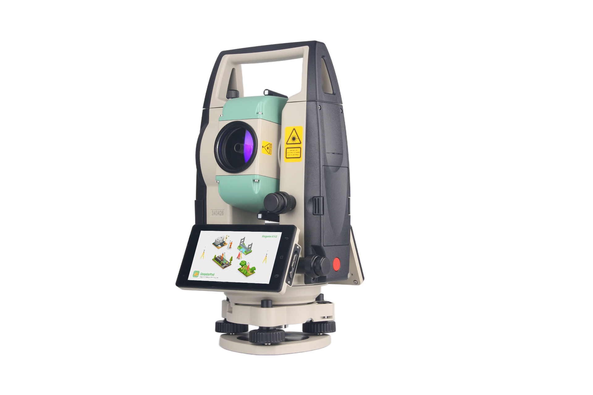 STSA9 ANDROID TOTAL STATION